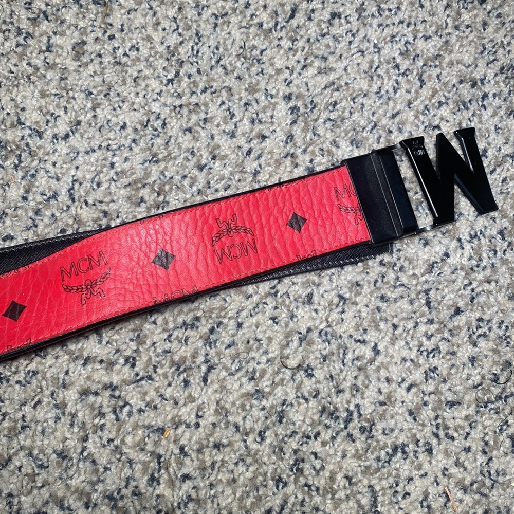 Mcm Red and Black Belt